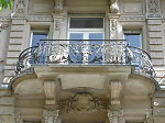 Ludwigstraße 12, Balkon (2014)