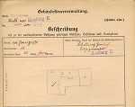 Haingasse 11, Hauptgebäude: Grundskizze / Lageplan, 1907