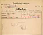 Louisenstraße 83a [früher: Louisenstraße 83 1/2], Hauptgebäude: Grundskizze / Lageplan, 1907