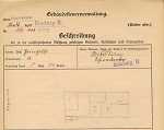 Haingasse 10, Hauptgebäude: Grundskizze / Lageplan, 1907