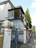 Wilhelm-Meister-Straße 8, Veranda zur Straße (2014)