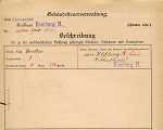 Wilhelm-Meister-Straße 8, Hauptgebäude: Grundskizze / Lageplan, 1907