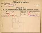 Louisenstraße 47/49, Hauptgebäude: Grundskizze / Lageplan, 1907