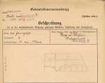 Haingasse 6, Hauptgebäude: Grundskizze / Lageplan, 1907