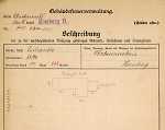 Louisenstraße 88/90: Grundskizze / Lageplan, 1907