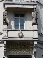 Louisenstraße 80/82 Balkon (2014)