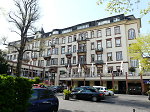 Louisenstraße 80, Hinterbau, Ansicht von der Kisseleffstraße (2014)