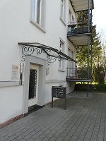 Louisenstraße 114, Eingang (2014)