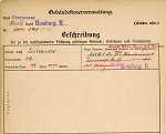 Louisenstraße 116, Hauptgebäude: Grundskizze / Lageplan, 1907