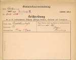 Elisabethenstraße 26, Hauptgebäude: Grundskizze / Lageplan, 1907