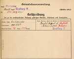 Louisenstraße 132a, Hauptgebäude: Grundskizze / Lageplan, 1907