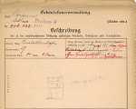 Elisabethenstraße 27, Hauptgebäude: Grundskizze / Lageplan, 1907