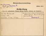 Louisenstraße 138, Hauptgebäude: Grundskizze / Lageplan, 1907