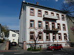 Schöne Aussicht 26, Ansicht mit Hintergebäude (2014)