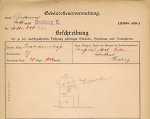 Elisabethenstraße 37, Hauptgebäude: Grundskizze / Lageplan, 1907
