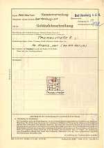 Thomasstraße 6, Hauptgebäude: Grundskizze / Lageplan, 1950