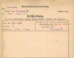 Thomasstraße 7, Hauptgebäude: Grundskizze / Lageplan, 1907