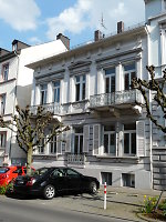 Ferdinandstraße 3, Ansicht der Straßenfront (2014)