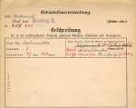 Ferdinandstraße 3, Hauptgebäude: Grundskizze / Lageplan, 1907