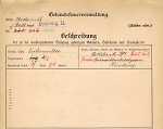 Ferdinandstraße 7, Hauptgebäude: Grundskizze / Lageplan, 1907
