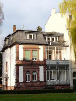 Ferdinandstraße 9, Ansicht von Süden (2014)