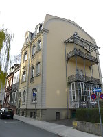 Ferdinandstraße 11, Ansicht von Südosten (2014)