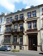 Ferdinandstraße 21, Fassade (2014)