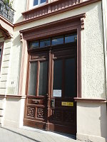 Ferdinandstraße 21, Türe (2014)