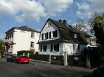 Friedrichstraße 9a, Ansicht von Südwesten mit Friedrichstraße 9 (2014)