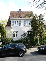 Friedrichstraße 9b, Westfassade zur Straße (2014)