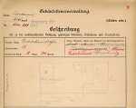 Elisabethenstraße 16: Grundskizze / Lageplan, 1907