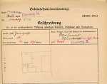 Haingasse 14, Hauptgebäude: Grundskizze / Lageplan, 1907