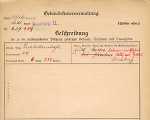 Elisabethenstraße 44, Hauptgebäude: Grundskizze / Lageplan, 1907