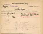 Elisabethenstraße 26 1/2, Hauptgebäude: Grundskizze / Lageplan, 1908
