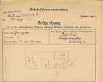 Haingasse 8, Hauptgebäude: Grundskizze / Lageplan, 1907