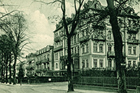 Die Kaiser-Friedrich-Promenade (Historische Postkarte)