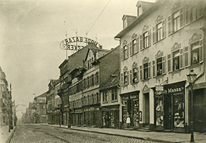 Postkarte: Bad Homburg – Louisenstraße