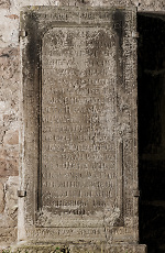 Abb. 115: Witzenhausen, Liebfrauenkirche, Grabplatte Brunstein (1642) – Nr. 163 Vorschaubild