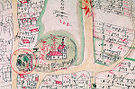 Der Anger in Seifertshausen auf der Katasterkarte von 1736 Vorschaubild