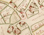 Der Anger in Sickenberg auf der Katasterkarte von 1787 Vorschaubild