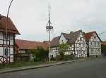 Der alte Gerichtsplatz in Aue, von Südwesten Vorschaubild