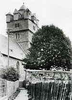 Die Kirchhofslinde in Fronhausen, 1934/35 Vorschaubild