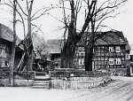 Der Dorfplatz von Kammerbach, um 1930 Vorschaubild