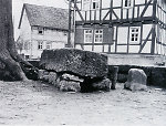 Der Gerichtstisch in Kammerbach, um 1930 Vorschaubild