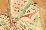 Die Linde vor dem Vorwerk Treusch von Buttlar in Nesselröden in der Katasterkarte von 1707 Vorschaubild