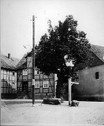 Der Gerichtsplatz in Nordshausen, um 1938 Vorschaubild
