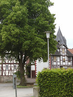 Der Gerichtsplatz in Wolfershausen, 2010 Vorschaubild