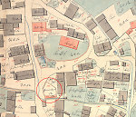 Der Gemeindeanger von Hilgershausen auf der Katasterkarte von 1838 Vorschaubild