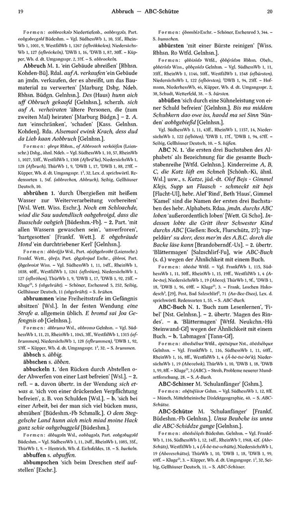 Page View: Volume 1, Columns 19–20