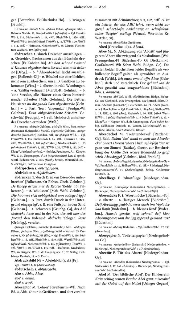 Page View: Volume 1, Columns 23–24